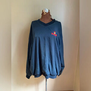 Wonder bread workwear pull over jacket sweatshirt